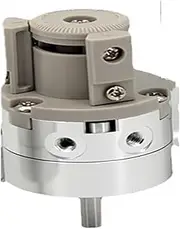 [KGVSLIXYT] Pneumatic Air Cylinder, CRB2BW10/20/30/50/63-90S /180S/270S CRB2BW40-90S CRB2BW30-180S Air Cylinder Single Blade Swinging Pneumatic Rotary Actuator Rotary Cylinder(40270s,CRB2BWU Adjustable)
