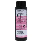 Redken Shades EQ Color Gloss - Pastel Silver Green by Redken for Unisex - 2 oz Hair Color