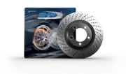SHW Performance PRR39978 for 07-13 Porsche 911 Turbo 3.8L W/o Ceramics Right (for: Porsche)