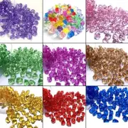Acrylic Stone Transparent Ice Rocks Table Confetti Vase Filler 1 Bag Fashion