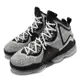 Nike 籃球鞋 Lebron XIX EP 運動 男鞋 明星款 氣墊 避震 支撐 包覆 高筒 白 黑 DC9340100 [ACS 跨運動]