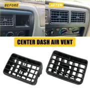 Front Air Grille Center Dash Vent AC 4runner Black Fits 1996-2002 Toyota Tacoma (for: Toyota)
