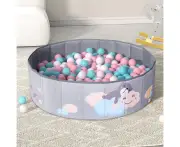 Keezi Kids Ball Pool Pit Toddler Ocean Play Foldable Child Playhouse Storage Bag