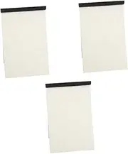 STOBOK 3pcs 1 Sheets Graph Paper Pads Math Supply Drawing Sheets Grid Paper for Drawing