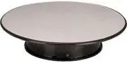 Autoart 10 Inch Medium Revolving Display Stand With Mirrored Top for 1/18 Scale