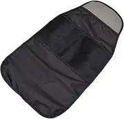 Ronyme Backseat Protector Car Back Seat Cover for Kids Car Interior Accessories Practical Easy Installation Oxford Cloth Kick Mat, with Pocket