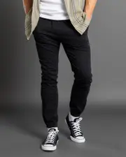 [Lucid] Lucid Men's Cascade Jogger Pants in Black Size Small S Black