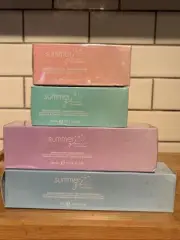 Summer Hour by Terramar Skincare Bundle Sealed Serum Oil Water Cream