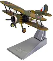 Gloster Gladiator MK2 He-G , Norway 1940, 1:72 Corgi