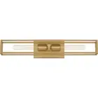 Leighton 2 Light Transitional Bath Vanity Bath Light Quoizel Lighting LGN8624WS