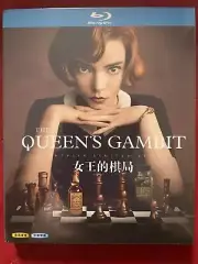 HOT SALEThe Queen's Gambit Season 1 Film TV Series BD All Region Brand New Box S