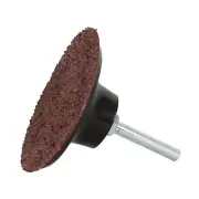 QTY 25 Resin Fibre Disc R Type 75mm 24 Grit AlOx GRFA7524