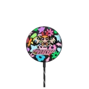 Magnetic Wireless Charger The Powerpuff Girls Icons Magnetic Wireless Charger