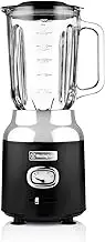 Westinghouse Retro Series Classy Countertop Table Blender, Black