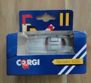 1988 Corgi Mercedes 300SL Gullwing: Gray w/red interior, opening doors. Unopened