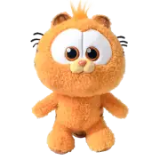 The Garfield Movie- Animagic Baby Garfield 8" Plush