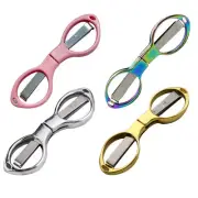 1pc Folding Scissors Travel Portable Fishing Lines Cutting Scissors Craft Tool