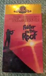 Fiddler On The Roof 1971 on Deluxe 2 VHS Edition NEW SEALED