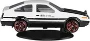 Huipalon AE86 Drift Car Dashboard Toys Jdm Style Car Model Drifting Spin Dashboard Decoration Vintage Stylish Cool Car Accessories Interior 7.5 * 3 * 3cm / 2.9 * 1.2 * 1.2in
