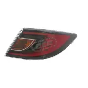 Mazda 6 2008-2010 Rear Light Tail Lamp Back Lens Outer Wing LED Drivers Right