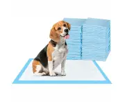 Friter 100 Piece Pet Toilet Training Pads Puppy Dog Cat Indoor 60x60cm Super Absorben