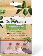 Cedarwood Moth Rings PK12 CPCWMR