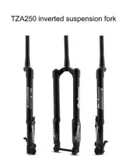 26/27.5/29er Mtb Bicycle Boost 110*15mm Thru Axle Inverted Air Suspension Fork