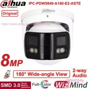 Dahua 8MP Panoramic Night-color EPTZ Analytics+ Camera IPC-PDW5849-A180-E2-ASTE