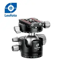 在飛比找momo購物網優惠-【Leofoto 徠圖】LH-36R+NP50 低重心雙開口