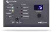 Victron Digital Multi Control 200/200A (Right Angle RJ45) GX DMC000200010R