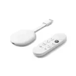 【全新現貨免運】4K CHROMECAST WITH GOOGLE TV /SNOW雪白/ PINK 粉橘