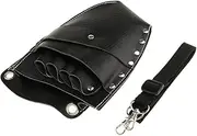 Hairdressing Scissors Bag Hairdresser Hair Tool Holder Stylist Pouch + Belt