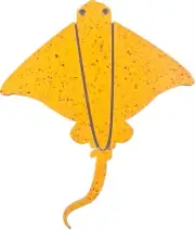 Stingray Porcelain Swimming Pool Mosaic (14", Mango Stingray)