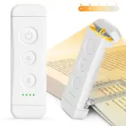 USB Rechargeable Book Light for Reading in Bed Portable Clip-on LED Reading L...