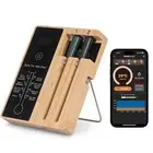 lfcforldx Wireless Smart Meat Thermometer with Bluetooth | Long Range | Measu...
