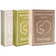 Realizations Sexpectations Foundations Card Deck Conversation Starters For Couples Fun Marriage Trip Cards Game Wedding Gifts