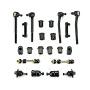 Front Suspension Kit 76-79 Pontiac Firebird TrasAuto Tie Rod Ball Joint Bushing