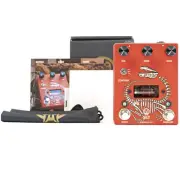 Walrus Audio SILT Harmonic Tube Fuzz Effect Pedal - Red - New