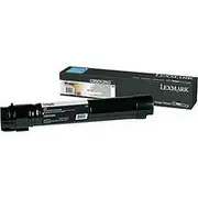 Lexmark C950 BLACK TONER YIELD 32K