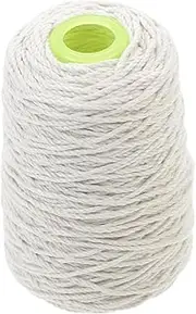 Toddmomy Craft Cotton Rope 1.8mm Thick Cotton Twine Garden Twine String DIY Supply Decorative for