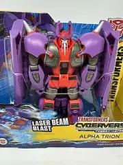 Transformers Cyberverse Action Attackers Ultra Class Alpha Trion Action Figure