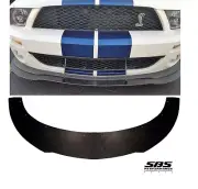 FRONT SPLITTER for 2007-2009 SHELBY GT500 MUSTANGS (mounting holes predrilled)