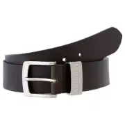 Akubra DUBBO Leather Work Belt - BROWN 1 1/2in - AUSTRALIAN MADE RM - CLEARANCE!