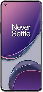 OnePlus 8T 5G Dual-SIM 128GB ROM + 8GB RAM Factory Unlocked Smartphone (Lunar Silver) - International Version