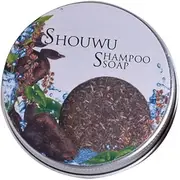 Hair Darkening Shampoo Bar - Solve Hair Problems with Polygonum Multiflorum Extract and Large Volume Can Be, White Label with Box