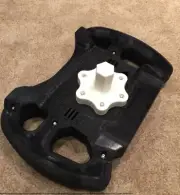 3d Printed Sim Racing Quick Release - 70mm