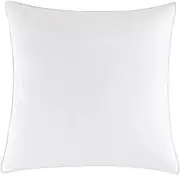 ANT-HOME 24"x24" Pillow Inserts Soft Feather Pillow Set of 1 Indoor Decorative Sofa Down Pillows Bed Pillows Couch Pillow