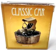 Trinket Box Copper Like Finish Classic Model Car