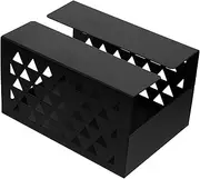 ABOOFAN Magnetic Tissue Box Holder Kitchen Paper Towel Rack Refrigerator Paper Towel Organizer Iron Material