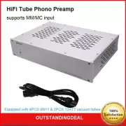 HiFi Tube Phono Preamp MC MM Phono Preamplifier RIAA Turntable Amplifier os12
